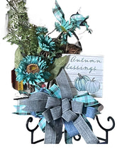 Load image into Gallery viewer, Autumn Blessings Grapevine Wreath