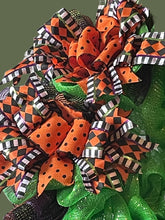 Load image into Gallery viewer, Drink Up Witches Halloween Wreath
