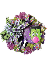 Load image into Gallery viewer, Frankly, It’s All About The Candy Halloween Wreath
