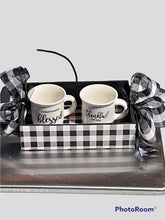 Load image into Gallery viewer, Thankful & Blessed Cups Tray