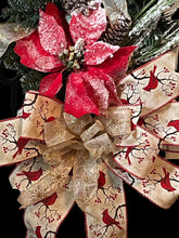 Load image into Gallery viewer, Cardinal Christmas Swag