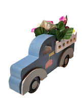 Load image into Gallery viewer, Wood Truck with Easter Eggs