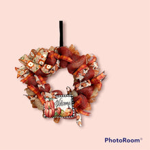 Load image into Gallery viewer, Welcome Wreath Fall-Thanksgiving
