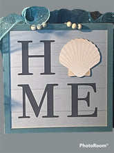 Load image into Gallery viewer, HOME Shell Wreath