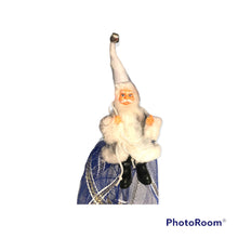 Load image into Gallery viewer, Old Man Winter Christmas Wreath