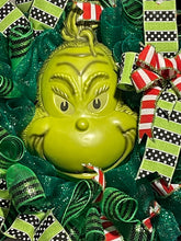 Load image into Gallery viewer, The Green Monster Christmas Wreath