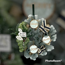 Load image into Gallery viewer, Farmhouse Christmas Wreath