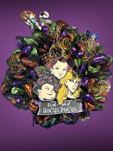Load image into Gallery viewer, It’s Just a Bunch of Hocus Pocus Halloween Wreath