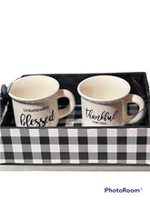 Load image into Gallery viewer, Thankful & Blessed Cups Tray