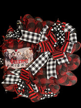 Load image into Gallery viewer, Welcome Friends Halloween Wreath
