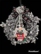 Load image into Gallery viewer, Gnome Merry Christmas Wreath