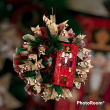 Load image into Gallery viewer, Nutcracker Wreath