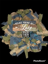 Load image into Gallery viewer, Relax You’re at the Lake Wreath