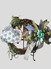 Load image into Gallery viewer, Fall Grapevine Pumpkin Wreath