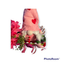 Load image into Gallery viewer, Gnome Valentine Roses and Flowers