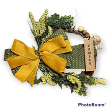 Load image into Gallery viewer, Family Grapevine Wreath