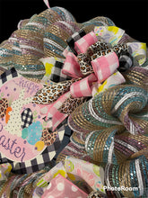 Load image into Gallery viewer, Happy Easter Wreath