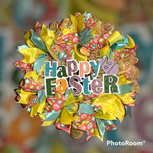 Load image into Gallery viewer, Happy Easter Wreath