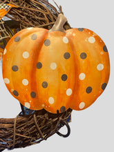 Load image into Gallery viewer, Pumpkin Fall Grapevine Wreath