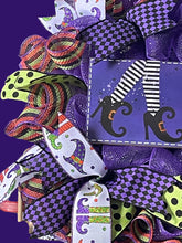 Load image into Gallery viewer, If The Shoe Fits Witch Wreath