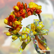 Load image into Gallery viewer, Tulip Wreath