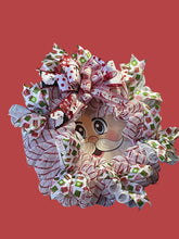 Load image into Gallery viewer, Santa Christmas Wreath
