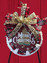 Load image into Gallery viewer, Merry Christmas Wreath