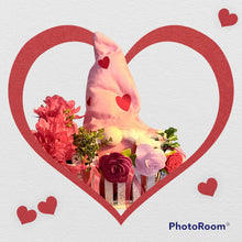 Load image into Gallery viewer, Gnome Valentine Roses and Flowers