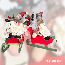 Load image into Gallery viewer, Santa with Sleigh