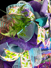 Load image into Gallery viewer, God Will Provide Wreath Religious Decor