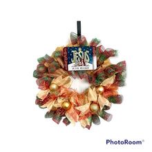 Load image into Gallery viewer, Jesus is the Reason Christmas Wreath