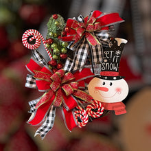 Load image into Gallery viewer, Let It Snow Christmas Wreath  Christmas Decor