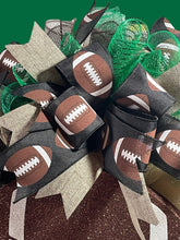 Load image into Gallery viewer, Football Wreath
