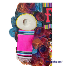 Load image into Gallery viewer, Fiesta Wreath
