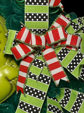Load image into Gallery viewer, The Green Monster Christmas Wreath