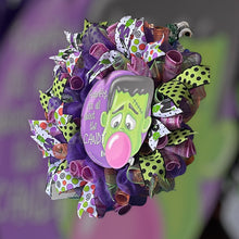 Load image into Gallery viewer, It’s All About The Candy Halloween Wreath