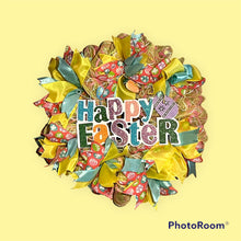 Load image into Gallery viewer, Happy Easter Wreath