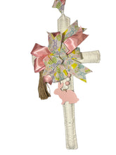 Load image into Gallery viewer, Easter Bunny Cross Wreath