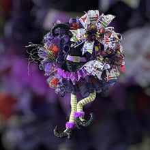 Load image into Gallery viewer, Witch Halloween Wreath