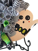 Load image into Gallery viewer, Boo Ghost Wreath Halloween Decor