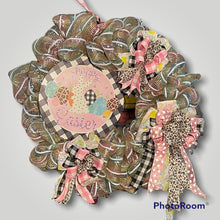 Load image into Gallery viewer, Happy Easter Wreath