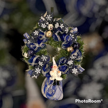 Load image into Gallery viewer, Old Man Winter Christmas Wreath