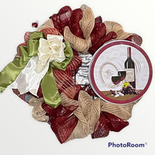 Load image into Gallery viewer, Wine Wreath