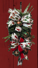 Load image into Gallery viewer, Christmas Ornament Swag Christmas Decor