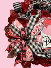 Load image into Gallery viewer, Be Mine Valentine Wreath