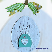 Load image into Gallery viewer, Some Bunny Loves You Door Hanger