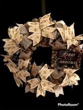 Load image into Gallery viewer, Merry Christmas Gold