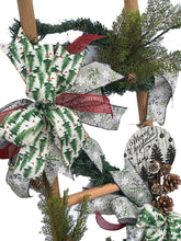 Load image into Gallery viewer, Christmas Leaning Ladder