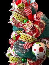 Load image into Gallery viewer, Green Monster Christmas Garland