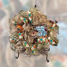 Load image into Gallery viewer, Welcome Fall Wreath